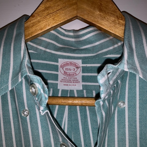 brooks brothers button down - Picture 2 of 8